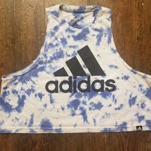 SOLD Adidas Crop Top